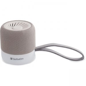 Verbatim 70232 Wireless Mini Bluetooth Speaker - White