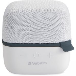 Verbatim 70227 Wireless Cube Bluetooth Speaker - White