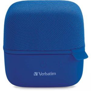 Verbatim 70226 Wireless Cube Bluetooth Speaker - Blue