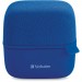Verbatim 70226 Wireless Cube Bluetooth Speaker - Blue