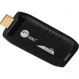 SIIG CE-H24E11-S1 10x1 1080p Wireless HDMI Extender - Transmitter