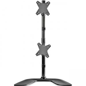 StarTech.com ARMDUOVS Vertical Dual-Monitor Stand - Aluminum