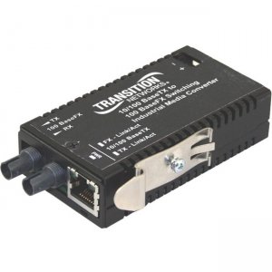 Transition Networks M/E-ISW-FX-02 M/E-ISW Transceiver/Media Converter