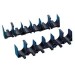 Panduit CRS4-125-X Stackable Cable Rack Spacer