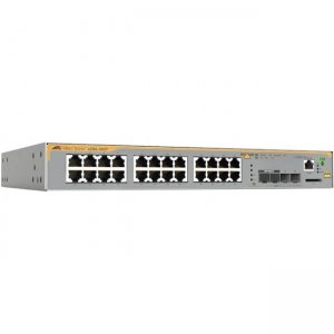 Allied Telesis AT-X230L-26GT-10 L3 Switch with 24 x 10/100/1000T Ports and 2 x 100/1000X