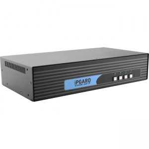 iPGARD SUHN-4D-P Secure 4-Port, Dual-Head HDMI KVM Switch with Dedicated CAC Port & 4K Support