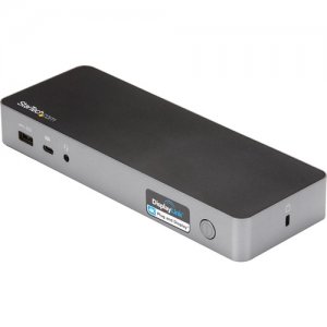 StarTech.com DK30C2DPPD Dual 4K Universal Laptop Docking Station - USB- C/USB 3.0 - 60W PD