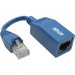 Tripp Lite N034-05N-BL Cisco Console Rollover Cable Adapter (M/F) - RJ45 to RJ45, Blue, 5 in