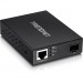 TRENDnet TFC-PGSFP Gigabit PoE PD SFP Fiber Media Converter