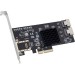 IO Crest SI-PEX40137 8 Port SATA PCIe x4 Controller Card