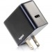 C2G 20279 1-Port USB-C Wall Charger with Power Delivery, 18W