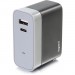 C2G 20280 2-Port USB-C + USB-A Wall Charger, 5.4A Max Output