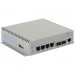 Omnitron Systems 9539-0-24-1 Managed 10/100/1000 PoE and PoE+ Ethernet Fiber Switch