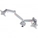 Kensington K55471WW SmartFit One-Touch Height Adjustable Dual Monitor Arm