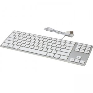 Matias FK308S Wired Aluminum Tenkeyless Keyboard for Mac - Silver