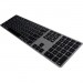 Matias FK318B Wired Aluminum Keyboard