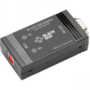 Black Box SP385A-R3 USB to RS232 Opto-Isolated Converter