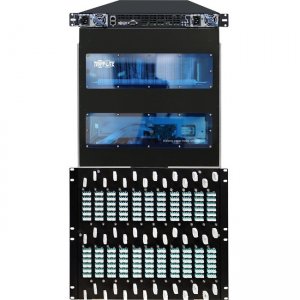 Tripp Lite NRFP-500MM-CP Robotic Fiber Panel System - 512 Multimode LC Fiber Ports, 10U