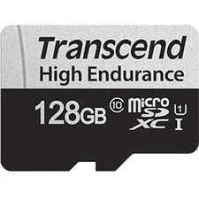 Transcend TS64GUSD350V 128GB High Endurance microSDXC Card
