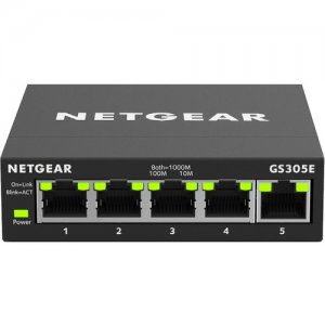 Netgear GS305E-100NAS Ethernet Switch