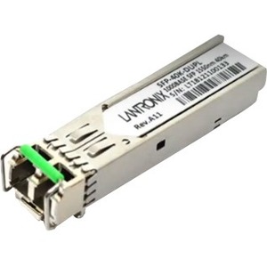 Lantronix SFP-40K-DUPL SFP Fiber Transceiver DUPLEX 40km 1000BASE-EX 1550nm SM