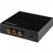 StarTech.com HD2VID2 HDMI to RCA Converter Box with Audio