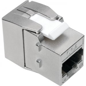 Tripp Lite N238-001-SH-TF Keystone Jack Cat6a/Cat6/Cat5e, Shielded, TAA