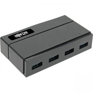 Tripp Lite U360-004-2F 4-Port USB 3.0 SuperSpeed Hub for Data and USB Charging - USB-A, BC