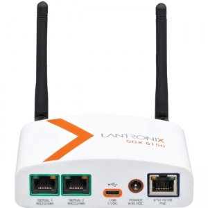 Lantronix SGX5150122JS SGX 5150 IoT Gateway Device