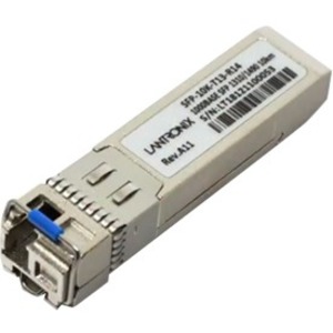 Lantronix SFP-10K-T13-R14 SFP Fiber Transceiver BiDi 10km 1000BASE-BX 1310nm-TX/1490nm-RX SM