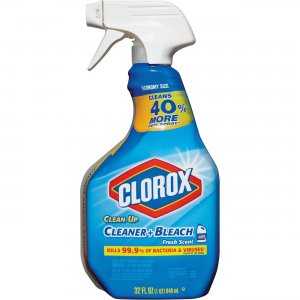 Clorox 30197 Clean-Up Fresh Scent Cleaner + Bleach Spray CLO30197
