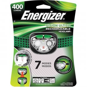 Energizer ENHDFRLP Vision Ultra Rechargeable Headlamp EVEENHDFRLP