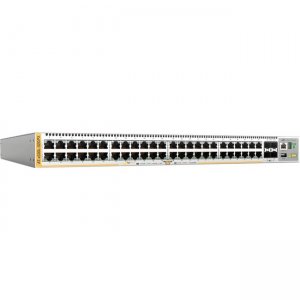 Allied Telesis AT-X530L-52GPX-10 Stackable Intelligent PoE+ Layer 3 Switch
