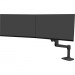 Ergotron 45-489-224 LX Desk Dual Direct Arm (Matte Black)