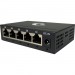 Amer SG5D V2 5 Port 10/100/1000 Mbps Gigabit Ethernet Desktop Metal Switch