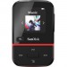 SanDisk SDMX30-016G-G46R Clip Sport Go 16GB Flash MP3 Player