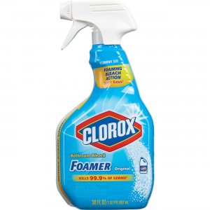 Clorox 30614CT Bathroom Bleach Foamer Original Spray CLO30614CT