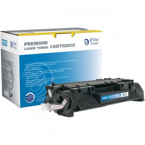 Elite Image 76280 Remanufactured HP 05A Extended Yield Toner Cartridge ELI76280