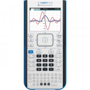 Texas Instruments NSPIRECXII Nspire Graphing Calculator TEXNSPIRECXII