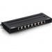 TRENDnet TC-P08C6AS 8-Port Cat6A Shielded Wall Mount Patch Panel