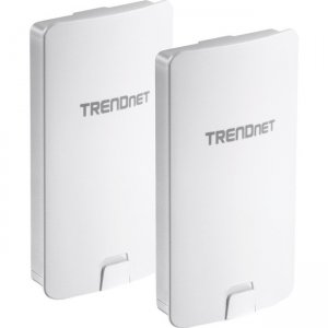 TRENDnet TEW-840APBO2K 14 dBi WiFi AC867 Outdoor PoE Preconfigured Point-to-Point Bridge Kit