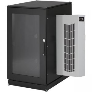 Black Box CC24U8000M640-R3 ClimateCab AC Cabinet - 24U, 8000 BTU, M6 Square Holes, 120V