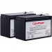 CyberPower RB1270X2C Battery Kit