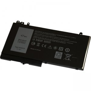 V7 NGGX5-V7 Replacement Battery for Selected DELL Laptops