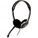 V7 HA212-2NP Lightweight Stereo Headset with Microphone