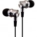 V7 HA111-3NB Noise Isolating Stereo Earbuds with Microphone