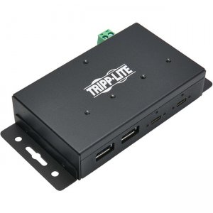 Tripp Lite U460-2A2C-IND 4-Port Industrial-Grade USB 3.1 Gen 2 Hub