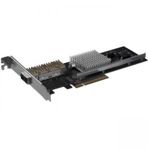 StarTech.com PEX40GQSFPI QSFP+ Server Network Card - PCI Express - Intel XL710 Chip