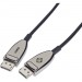 Black Box AOC-HL-DP4-15M DisplayPort 1.4 Active Optical Cable (AOC) - 8K60, 32.4 Gbps, 15-m (49