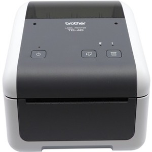 Brother TD4410D 4 inch Direct Thermal Desktop Barcode and Label Printer